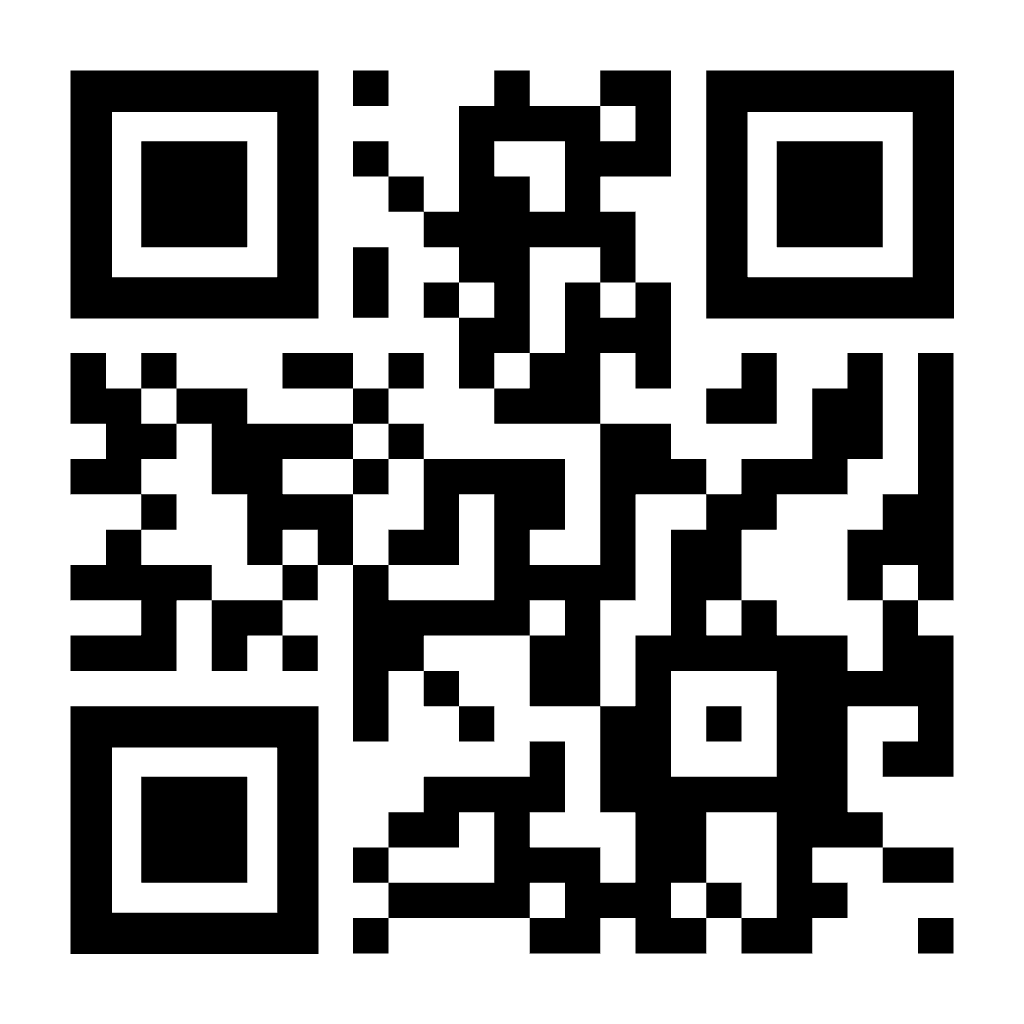 QR code — Arantxa González portfolio